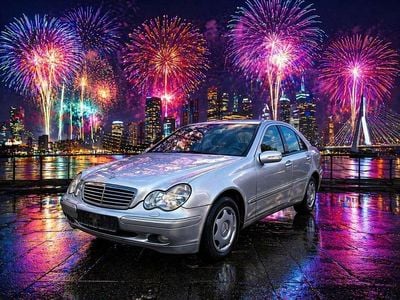 Gebraucht Mercedes C220 Elegance 143 PS (105 kW) 2001 477 Limousine