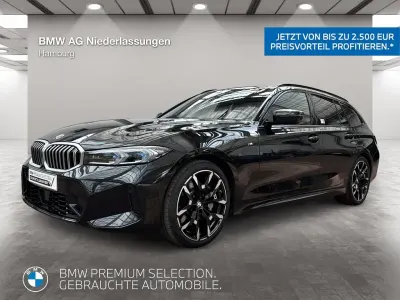 Gebraucht BMW 330 M Sport 258 PS (189 kW) 2025 Schwarz Kombi