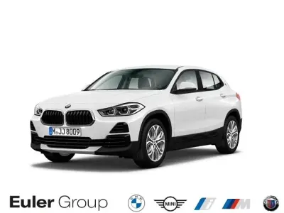 Gebraucht BMW X2 Sport Line 150 PS (110 kW) 2021 Weiss SUV