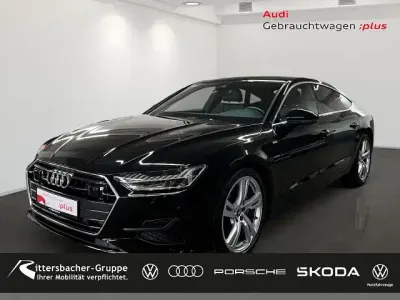 Gebraucht Audi A7 Sportback S-Line 204 PS (150 kW) 2020 Brillantschwarz Kleinwagen