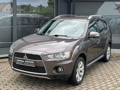 Gebraucht Mitsubishi Outlander Instyle 156 PS (114 kW) 2011 Grau SUV