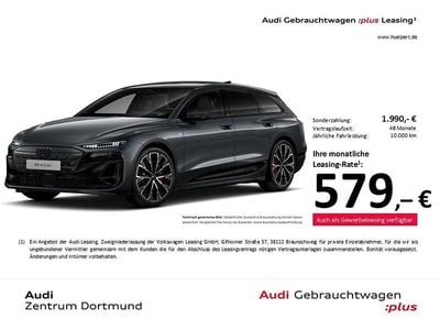 Grau Gebraucht 2025 Audi A6 e-tron S-Line Kombi | 69.711 € (Fairer Preis)