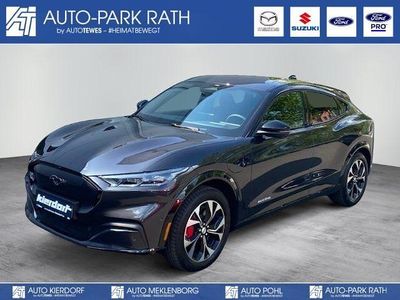 Gebraucht Ford Mustang Mach-E 197 kW (269 PS) 2023 Darkmatter grau SUV