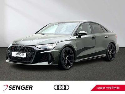 Nuova Audi RS3 Sport 400 CV (294 kW) 2026 Verde Berlina