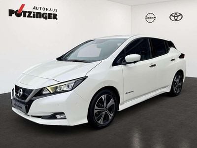 Usata Nissan Leaf Tekna 110 kW (150 CV) 2019 Bianco Utilitaria