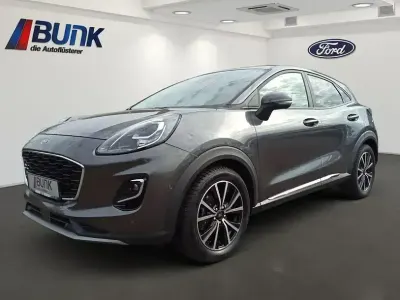 Gebraucht Ford Puma Titanium X 125 PS (91 kW) 2023 Magnetic metallic (pn4dq) SUV