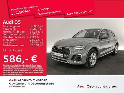 Gebraucht Audi Q5 S-Line 299 PS (219 kW) 2021 Quantumgrau SUV