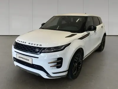 Usata Land Rover Range Rover evoque SE Dynamic 252 CV (185 kW) 2022 Bianco SUV