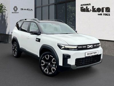 Ny Dacia Bigster Journey 155 HK (114 kW) 2025 Sort SUV