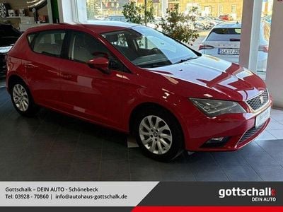 Gebraucht Seat Leon 2014 Rot