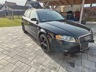 Gebraucht Audi A4 140 PS (102 kW) 2006 Schwarz Kombi