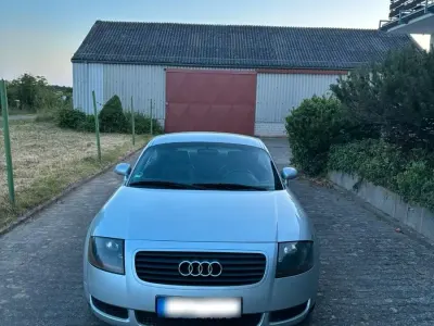Gebraucht Audi TT 180 PS (132 kW) 2002 Silber Coupé