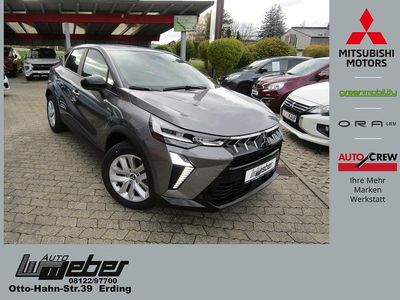 Neu Mitsubishi ASX Basis 91 PS (66 kW) 2025 Anthrazitgrau (m) SUV