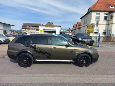 Gebraucht Alfa Romeo Crosswagon Distinctive 150 PS (110 kW) 2005 Castlerock braun Kombi