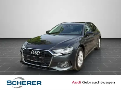 Używany Audi A6 Basis 265 KM (194 kW) 2023 Szary Kombi