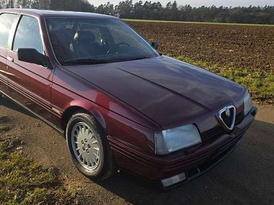 Gebraucht Alfa Romeo 164 204 PS (150 kW) 1992 Rot Limousine