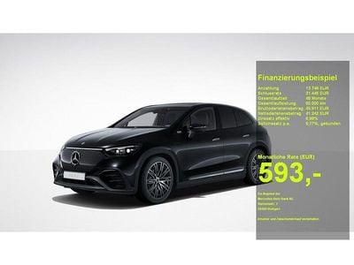 Gebraucht Mercedes EQE350 SUV AMG 214 kW (292 PS) 2023 Schwarz SUV
