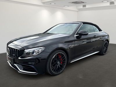 gebraucht Mercedes C63S AMG C 63 AMG/ AMG/360°/ACC/Multibeam/Burmester/Spur/