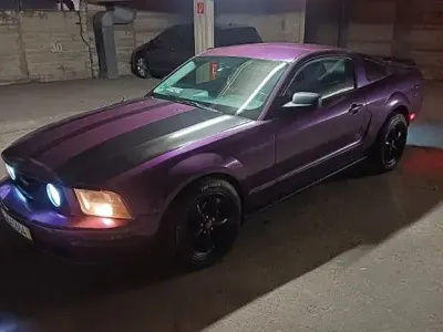 Gebraucht Ford Mustang GT 209 PS (153 kW) 2006 Violett