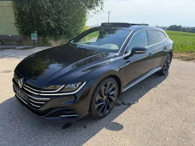Gebraucht VW Arteon R-line 200 PS (147 kW) 2023 Schwarz Limousine