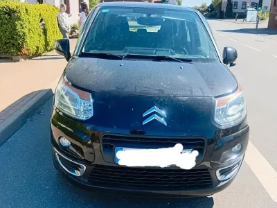 Brugt Citroën C3 Picasso 95 HK (69 kW) 2011 Sort MPV