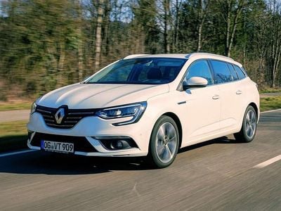 Gebraucht Renault Mégane GrandTour GT 163 PS (119 kW) 2018 Weiß Kombi