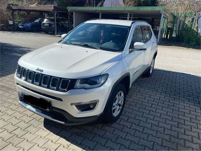 gebraucht Jeep Compass 2.0 MultiJet Active Drive Automatik Limited