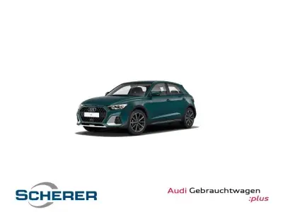 Gebraucht Audi A1 Design 150 PS (110 kW) 2020 Tiomangrün SUV