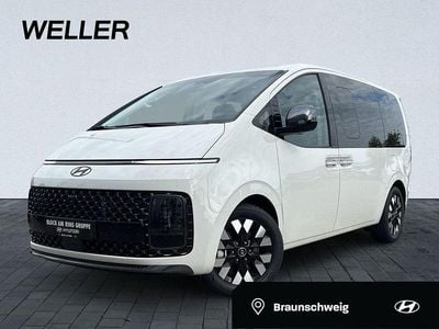 Gebraucht Hyundai Staria Signature 226 PS (166 kW) 2025 Creamy white (weiß) Van / Kleinbus