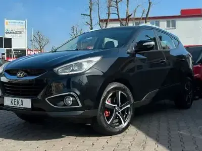 Brugt Hyundai ix35 116 HK (85 kW) 2014 Sort SUV