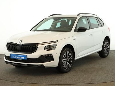 Moonweiss metallic Gebraucht 2025 Skoda Kamiq Selection SUV | 26.480 € (Guter Preis)