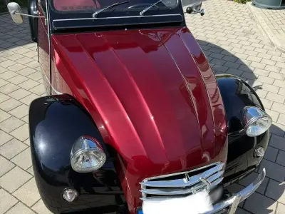 Gebraucht Citroën 2CV Charleston 35 PS (25 kW) 1985 Rot Limousine