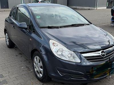 Usata Opel Corsa Edition 60 CV (44 kW) 2009 Blu Utilitaria