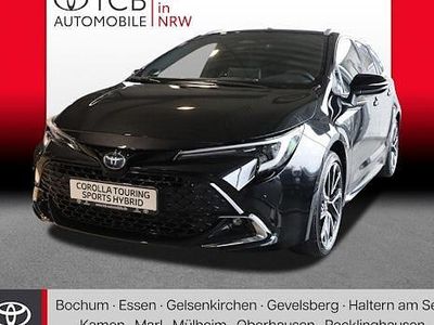 Neu Toyota Corolla Lounge 178 PS (130 kW) 2025 Schwarz Kombi