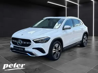 Gebraucht Mercedes GLA200 Advanced 150 PS (110 kW) 2025 Unilack polarweiß SUV