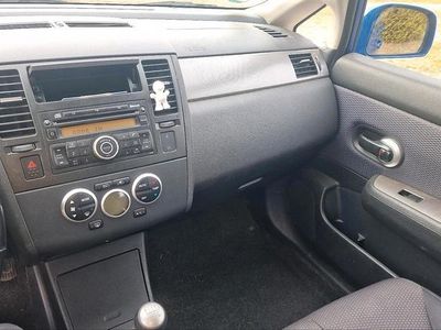 Gebraucht Nissan Tiida 106 PS (77 kW) 2009 Blau Limousine