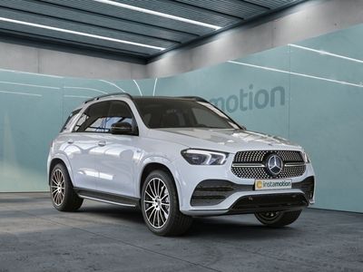 gebraucht Mercedes GLE350e Mercedes-Benz GLE 350, 64.000 km, 194 PS, EZ 12.2020, Hybrid (Diesel / Elektro)