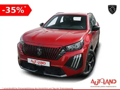 Neu Peugeot 2008 145 PS (106 kW) 2026 Rot SUV