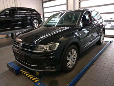 Schwarz Gebraucht 2020 VW Tiguan Highline SUV | 25.780 € (Superpreis)