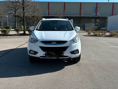 gebraucht Hyundai ix35 TÜV NEU (LPG) 8 Fachbereift