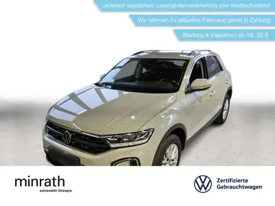 Używany VW T-Roc Life 150 KM (110 kW) 2023 Szary SUV