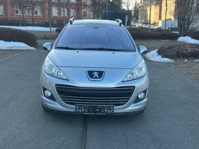Gebraucht Peugeot 207 Premium 120 PS (88 kW) 2010 Silber Kombi