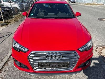 Gebraucht Audi A4 Sport 190 PS (139 kW) 2018 Rot Kombi