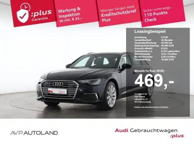 Gebraucht Audi A6 Design 204 PS (150 kW) 2021 Firmamentblau Kombi