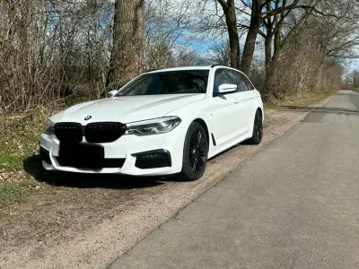 Gebraucht BMW 530 265 PS (194 kW) 2019 Weiß Kombi