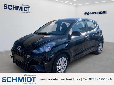 Neu Hyundai i10 Select 63 PS (46 kW) 2025 Phantom black / met Kleinwagen