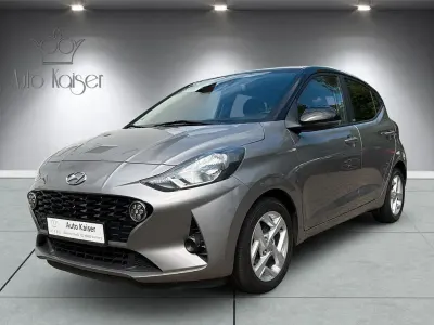 Gebraucht Hyundai i10 Intro Edition 84 PS (61 kW) 2020 Grau Kleinwagen