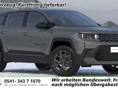 Neu Jeep Compass Altitude 145 PS (106 kW) 2026 Yosemite grey metallic SUV