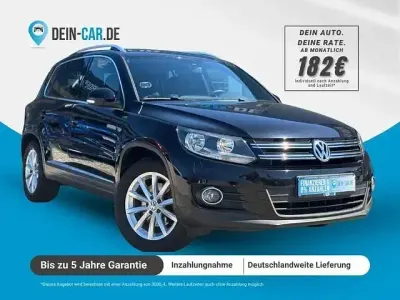 Gebraucht VW Tiguan LOUNGE 122 PS (89 kW) 2015 Schwarz SUV