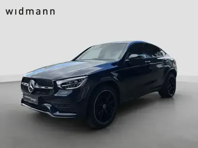 Używany Mercedes GLC220 AMG 194 KM (142 kW) 2024 Niebieski Coupe